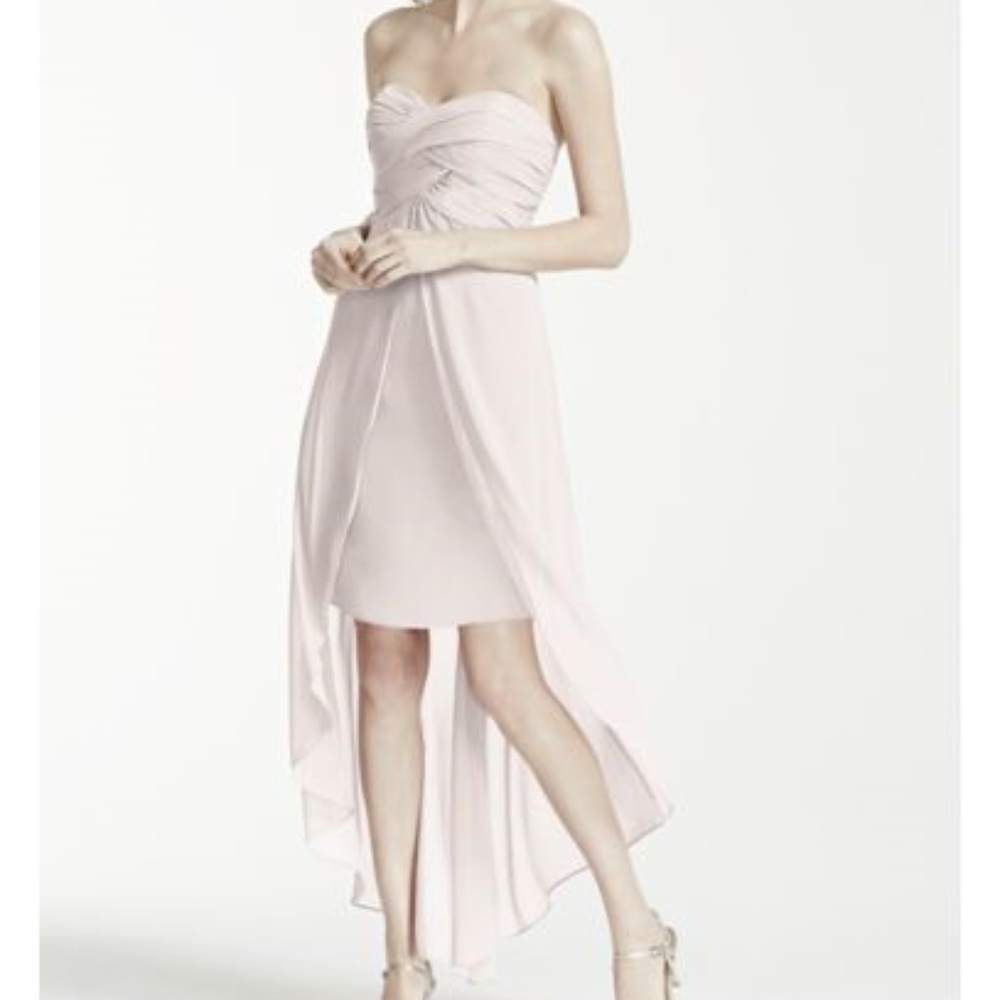 ***FINAL MARKDOWN*** Strapless Hi-Lo Dress